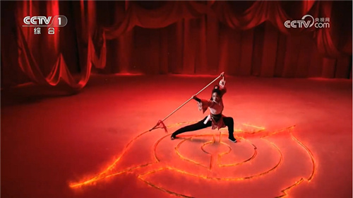 王者主题节目气蕴风火登陆央视跨年晚会,向观众展现传统武术魅力