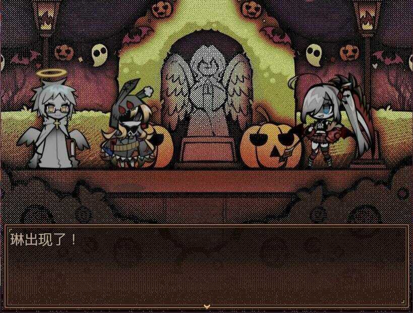 《万圣节万圣节万圣节》steam页面上线