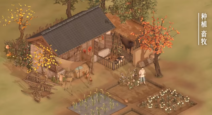 《烽火与炊烟》Steam页面上线(《烽火与炊烟》2024年Q4发售)