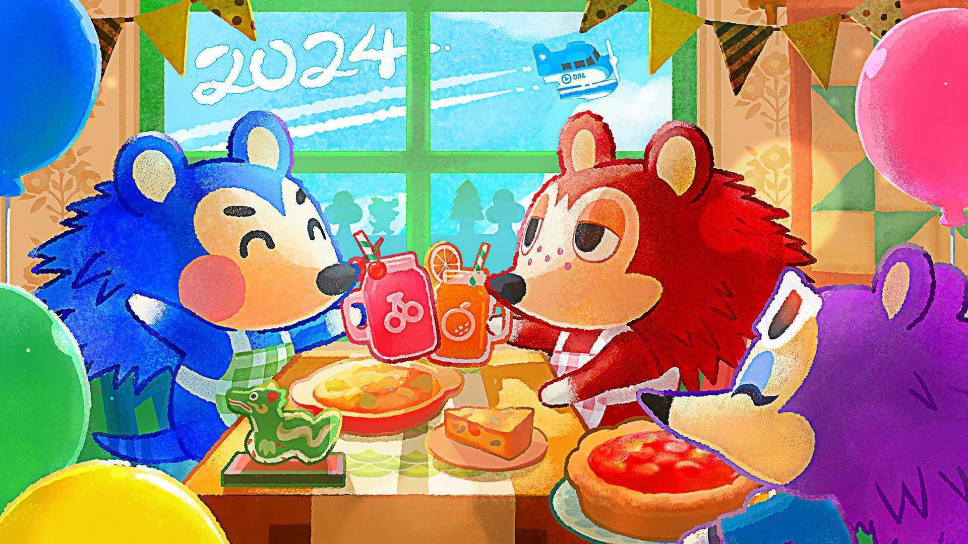 《动物森友会》2024年或许迎来大型更新或新作(《动物森友会》村民姓名梗浅挖)