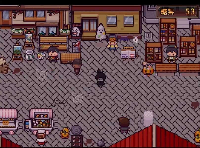 《万圣节万圣节万圣节》steam页面上线