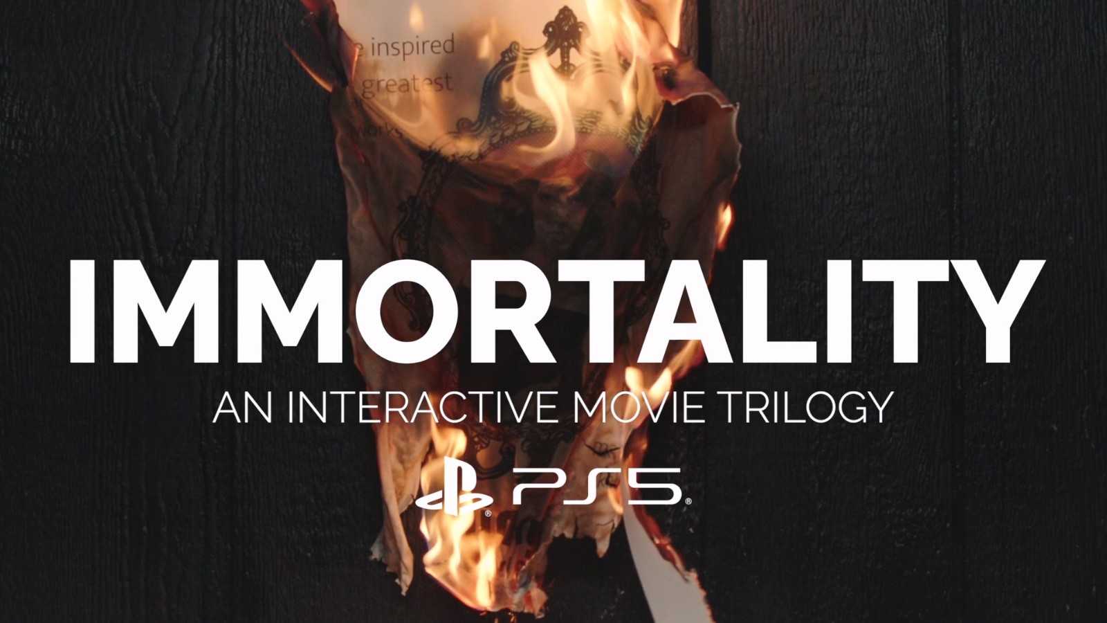 剧情互动《不朽》1月23日登陆PS5Steam特别好评