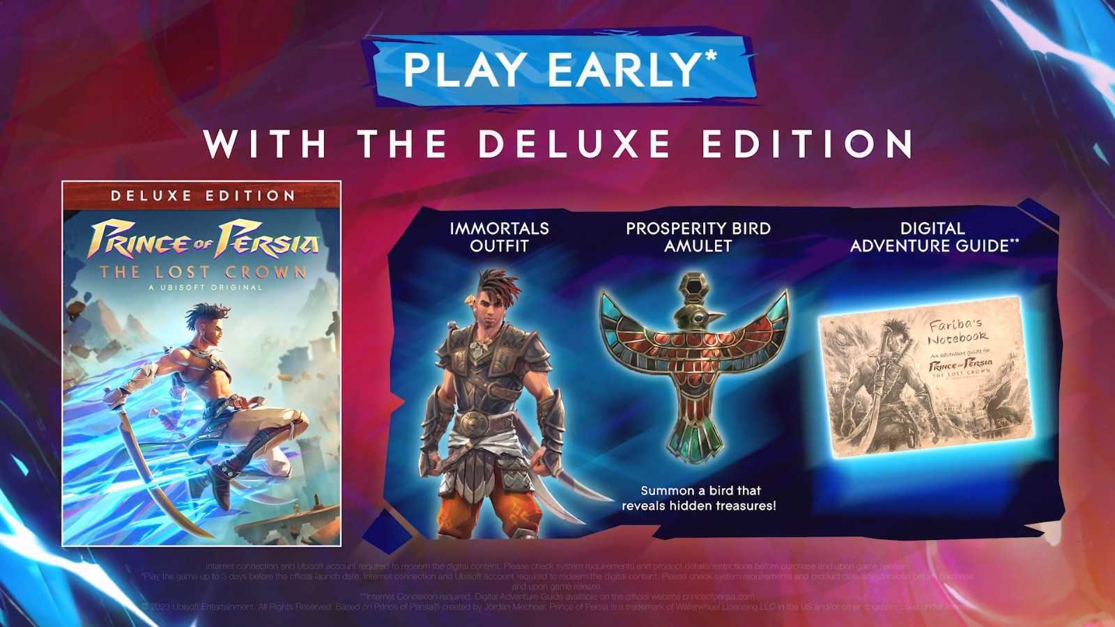 《波斯王子：失落的王冠》豪华版宣传视频