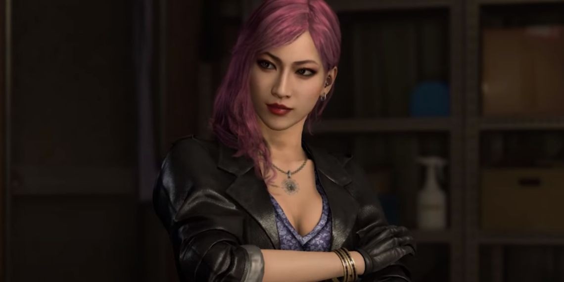 《如龙8》蛛巢统帅胜熙可能是双性恋LGBT+元素丰富？