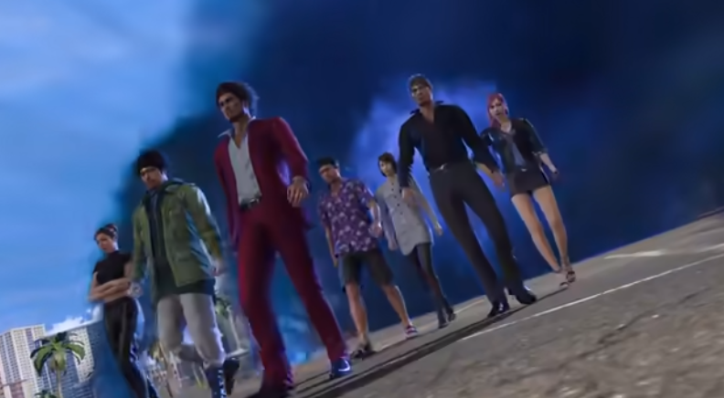 《人中之龙8》宣传视频