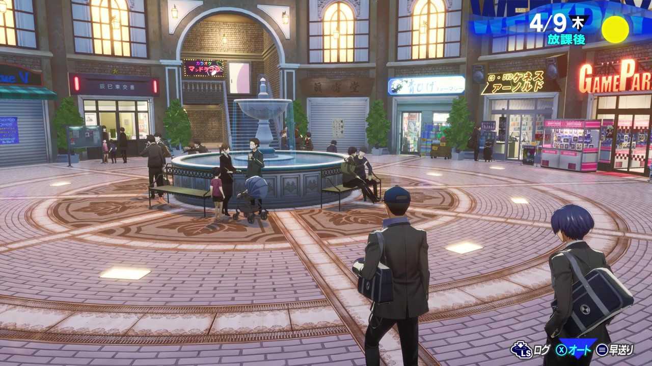 《女神异闻录3Reload》街道设施介绍影片2月2日发售(《女神异闻录3:携带版》)