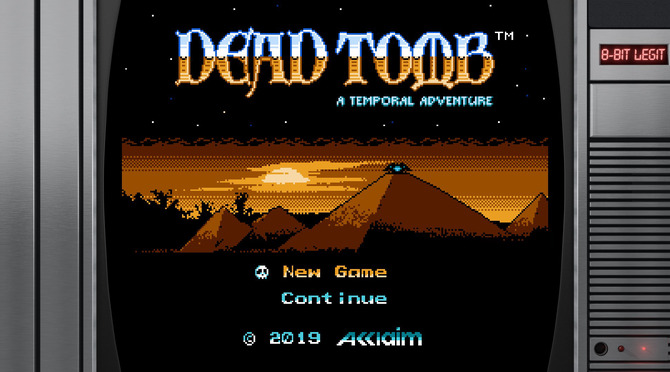 《DeadTomb》即将发售复古风探索解谜新游
