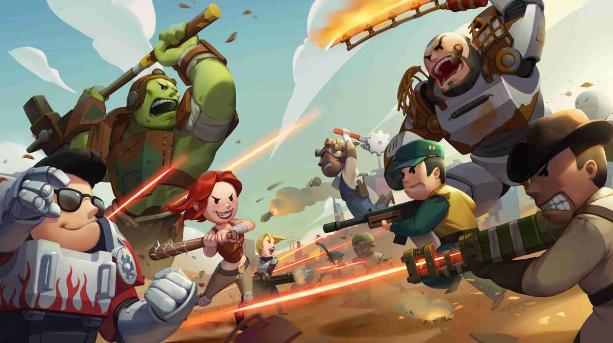 《辐射OL》战区竞技场回归,UR皮肤限时送!