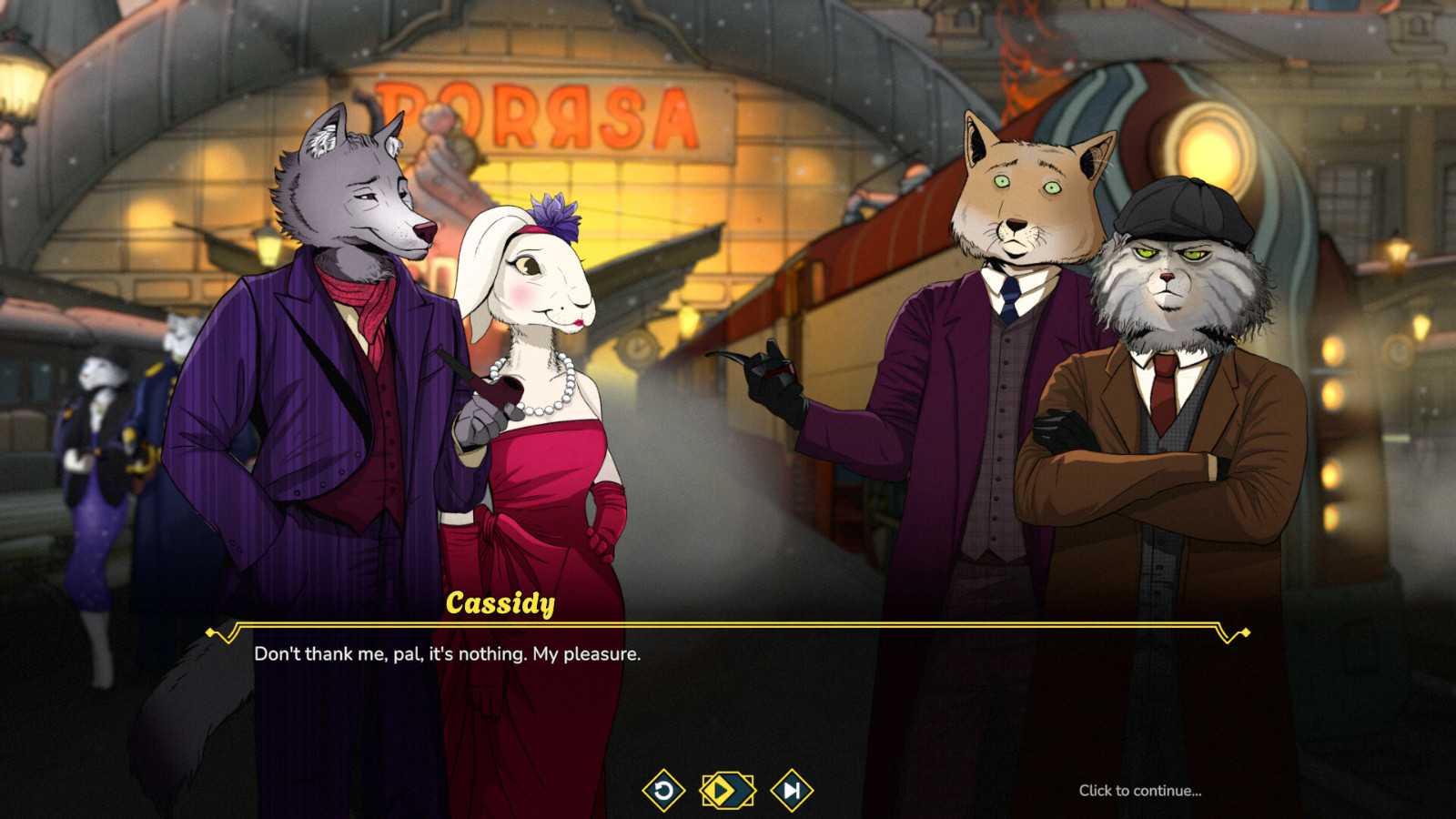 《摩西及柏拉图-去爪镇最后一班火车》Steam页面上线