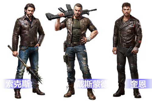 五大势力盘踞希望镇,荒野迷城演绎末日后的秩序崩坏