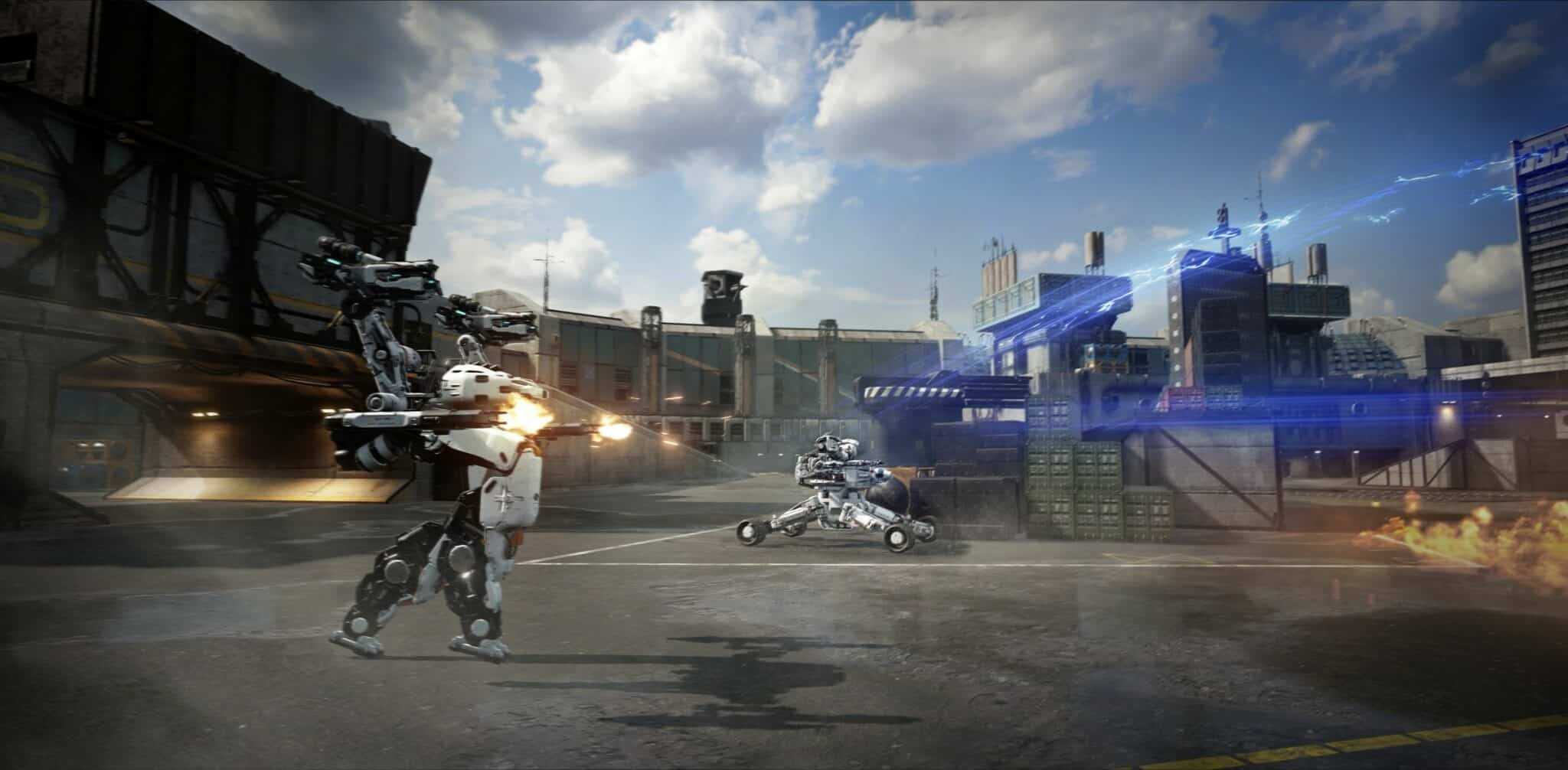 多人科幻新作《ArmorAttack》公布登陆PC与移动端(中国科幻新作)