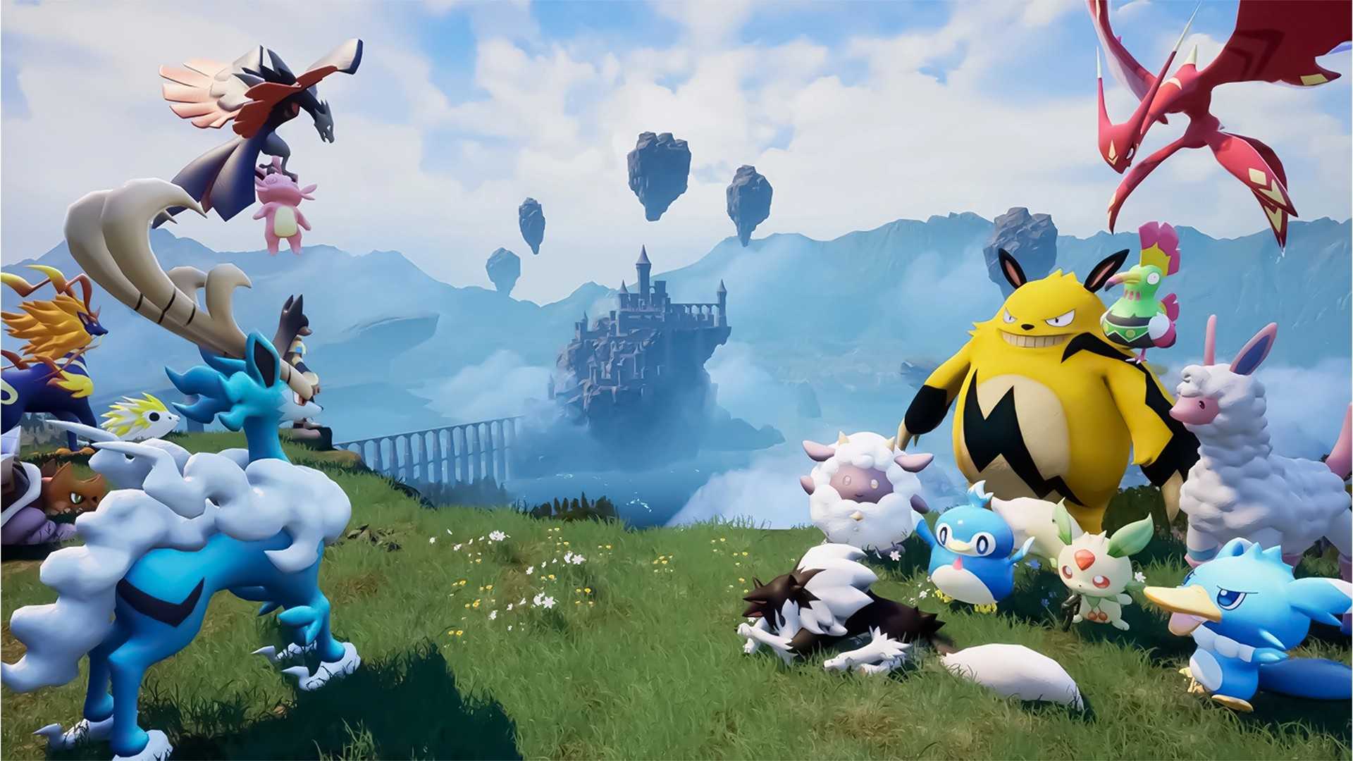 《幻兽帕鲁》开发商并不担心侵权宝可梦：内部审查过了