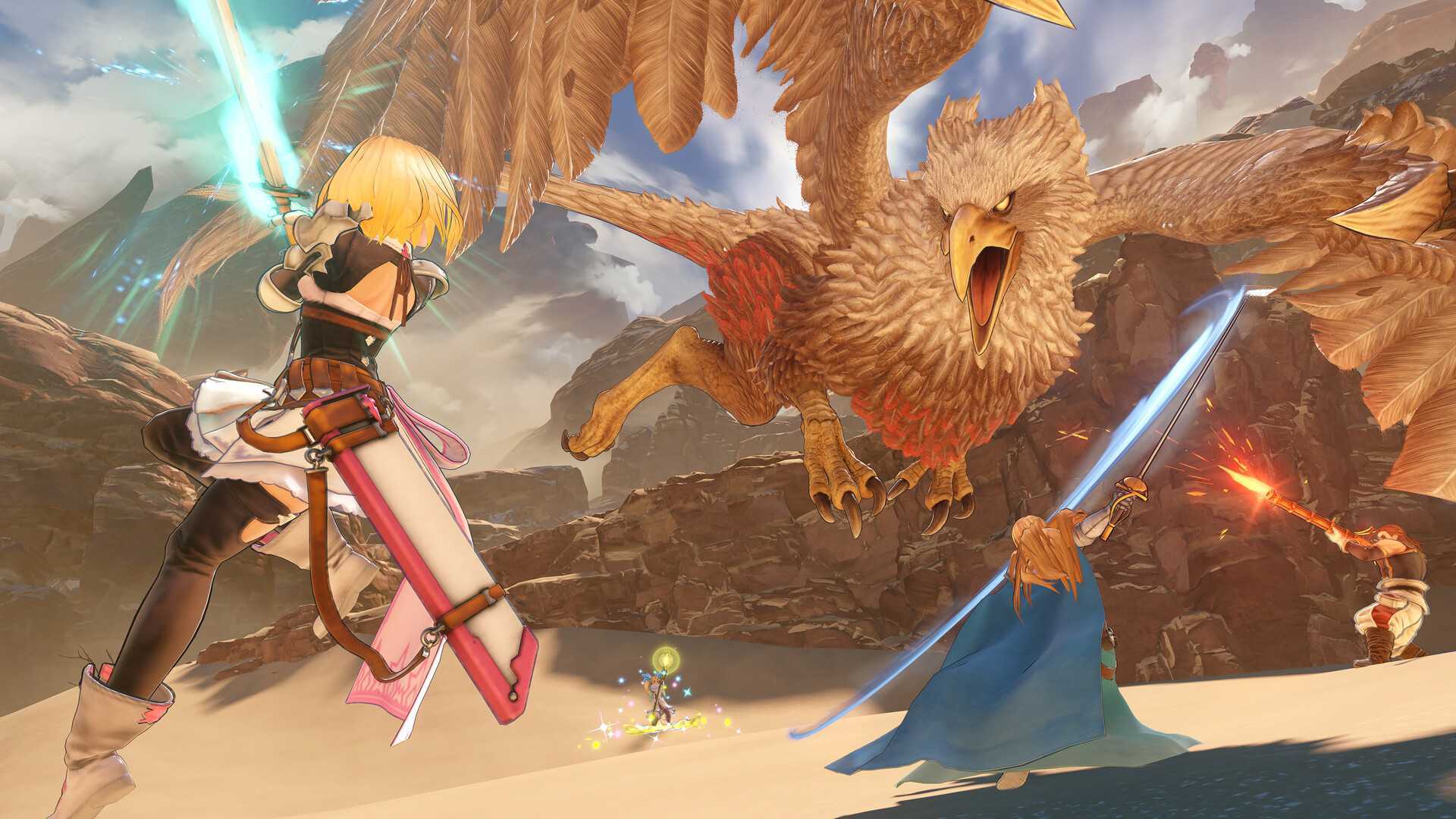 《碧蓝幻想：RELINK》试玩下载量突破60万听取玩家修改意见(碧蓝幻想relink是开放世界吗)