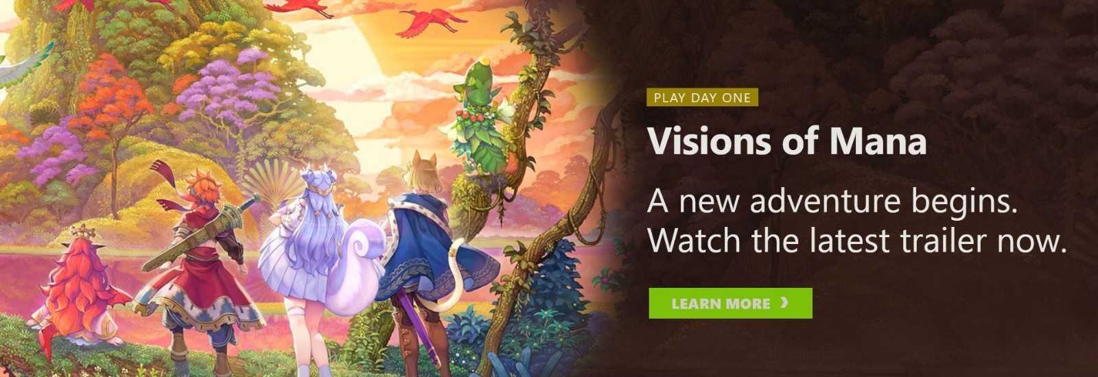 《圣剑传说》首发还将登陆GamePass