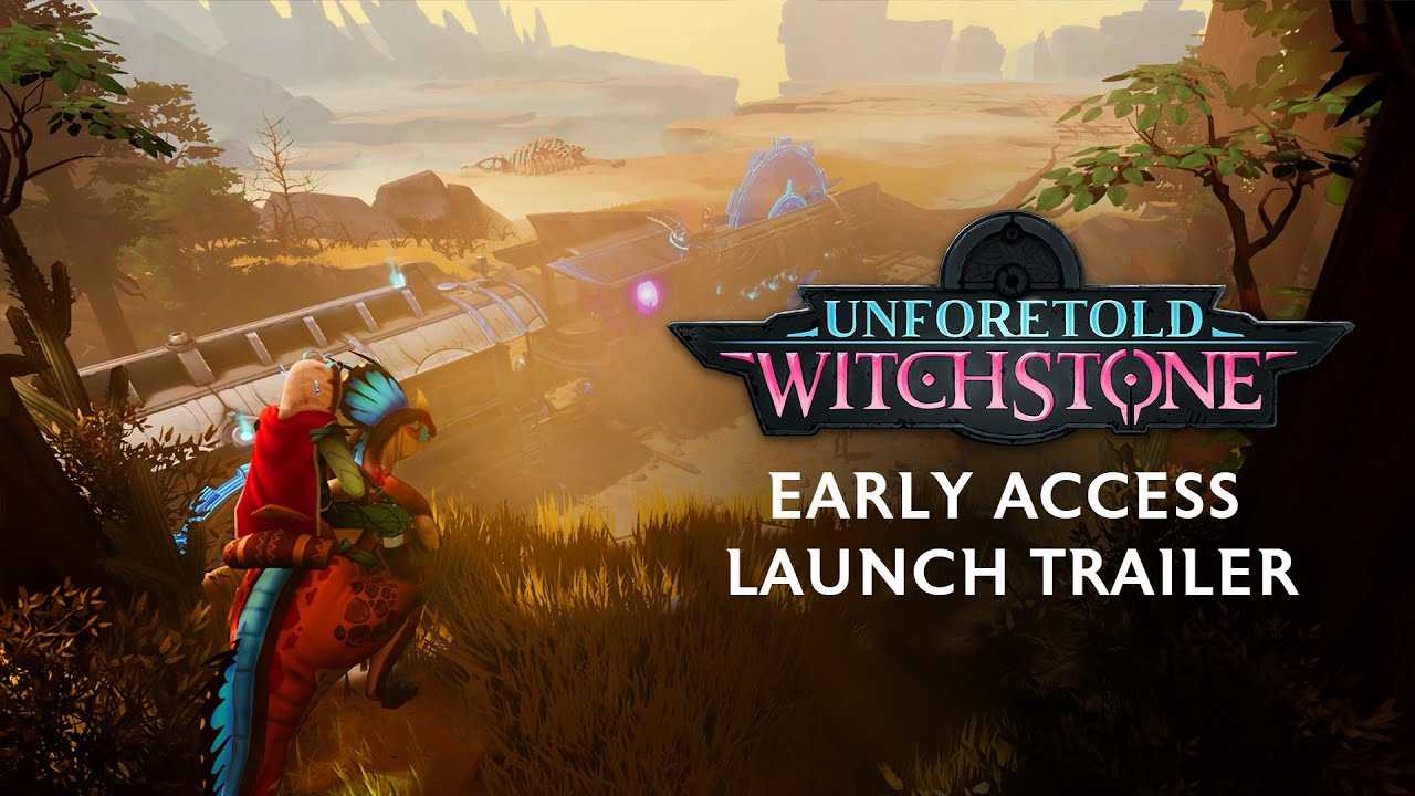 角色扮演游戏《不可预知：巫石》现已在Steam推出抢先体验模式(角色扮演游戏推荐)