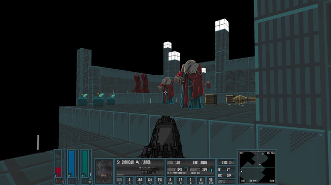 《BeyondCitadel》PC试玩发布类DOOM硬核FPS新游(beyond磁带)