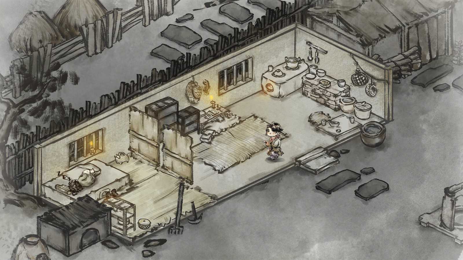 生存模拟游戏《汉尘：腐草为萤》Q2发售登陆Steam(恐龙生存模拟游戏)
