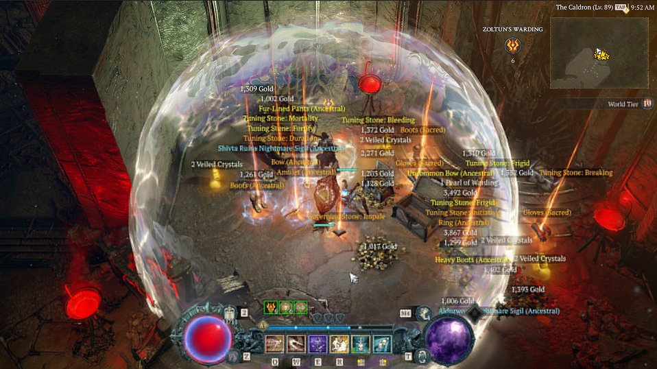 《暗黑破坏神4》紧急更新应对第三赛季玩家反馈(暗黑破坏神4哪个职业最强)