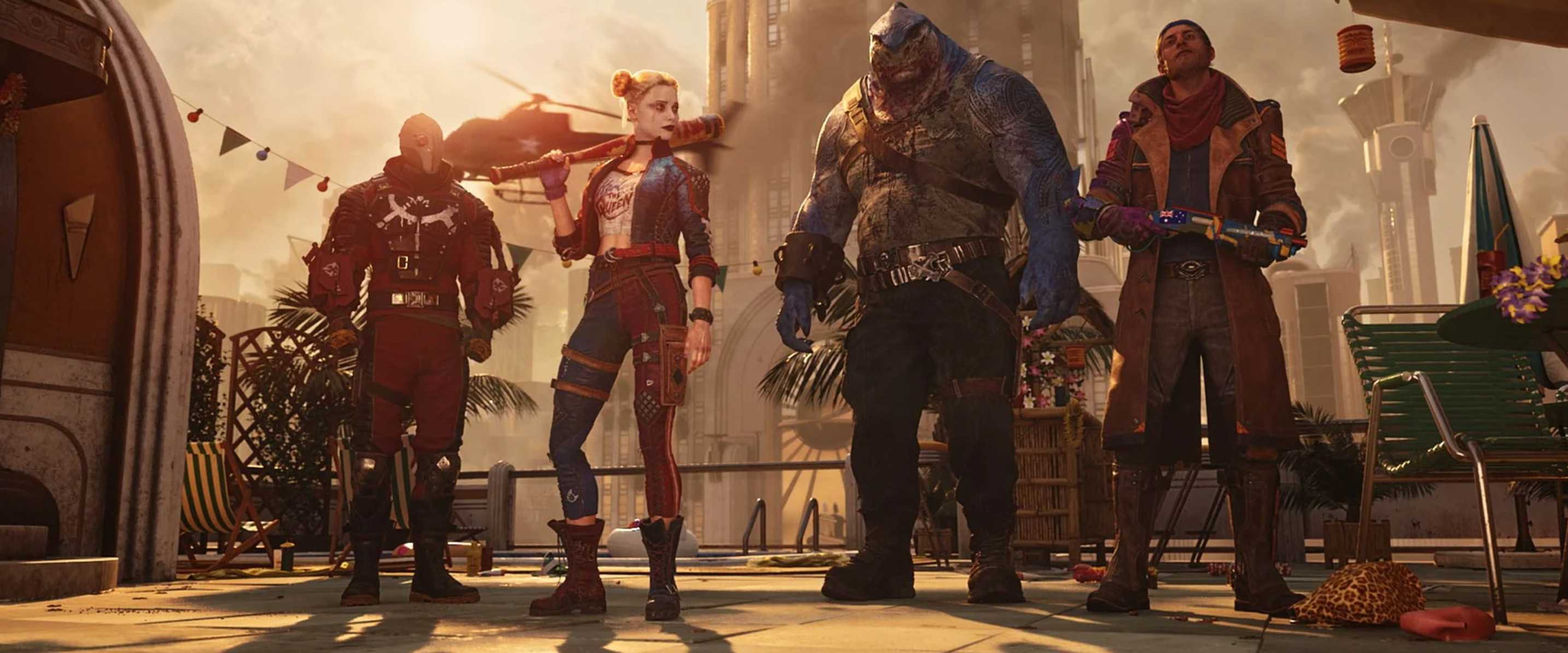 《自杀小队》补偿豪华版玩家赠送价值20美元游戏内货币