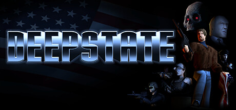 《DEEPSTATE》Steam页面上线复古元素风格FPS(deepstate翻译)