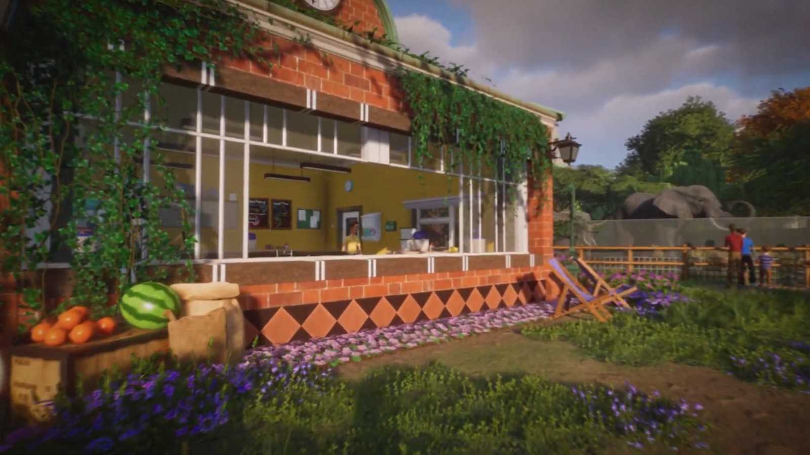 《动物园之星》3月26日登陆主机售价49.99美元(《动物园之星》mod 50种动物预览表)