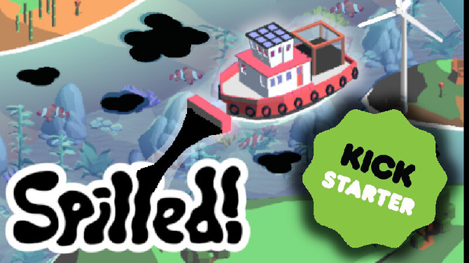 《Spilled!》Steam试玩发布海洋垃圾清理模拟(spilled翻译)