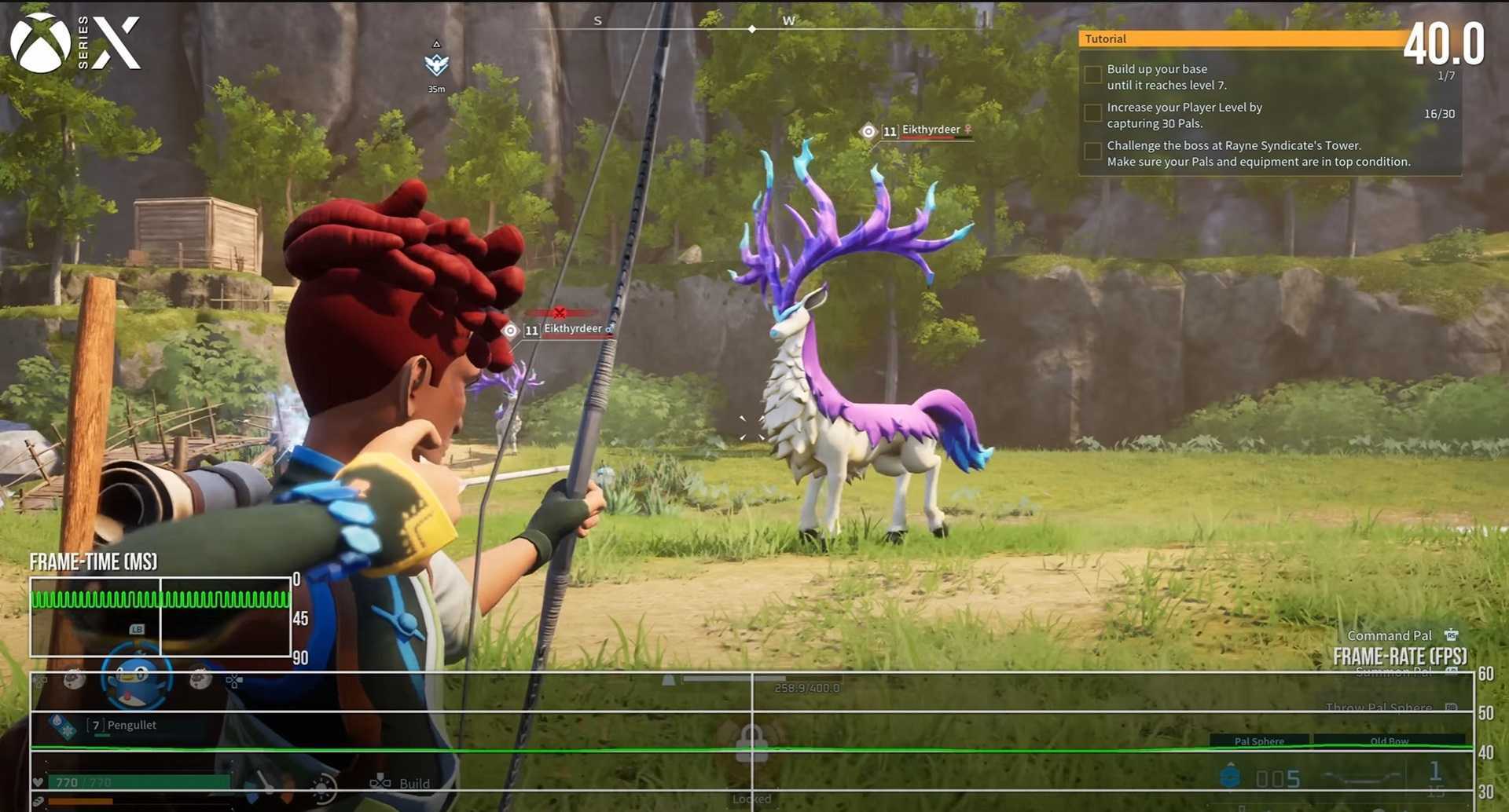 《幻兽帕鲁》Xbox版性能分析XboxSeriesX也达不到60FPS