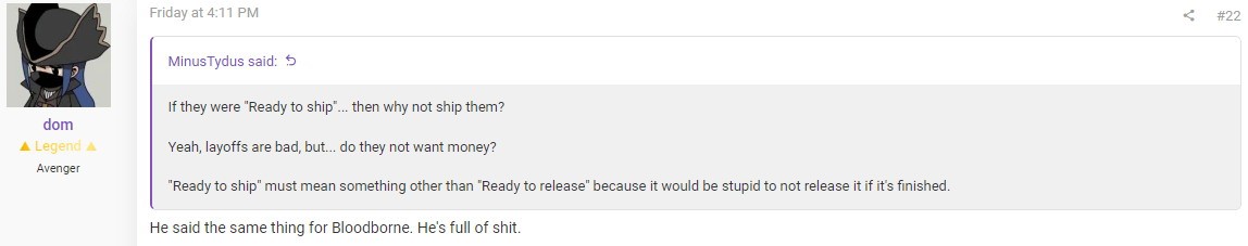 外媒编辑称《血源》PC版/PS5版曾一度在制作中(血源小说)