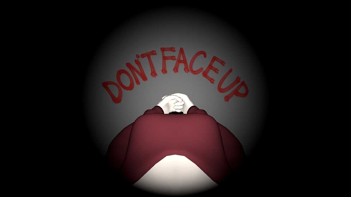 《DON'TFACEUP》Steam免费发布第一人称恐怖探索(《冬》古诗)