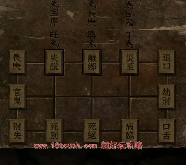 纸嫁衣6第四章迷失图文攻略