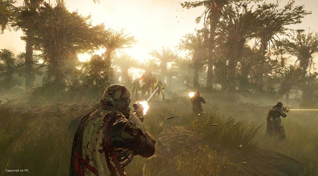 《绝地潜兵2》补丁提升连接稳定性减少游戏崩溃(绝地潜兵ps4)