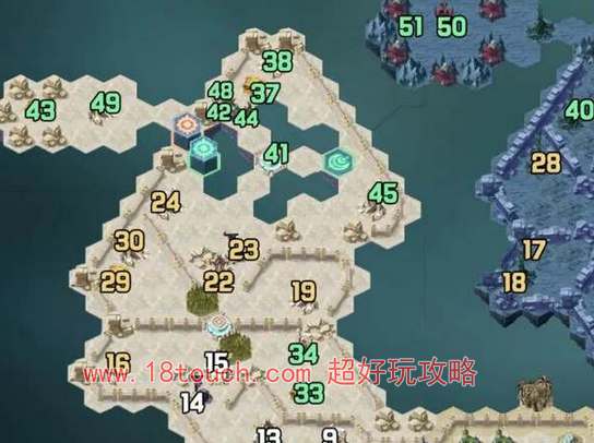 剑与远征暗影之下奇境通关路线图(剑与远征2启程)