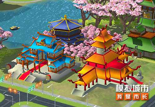 《模拟城市：我是市长》杨柳醉春版本登陆苹果AppStore(模拟城市我是巿长礼包码)