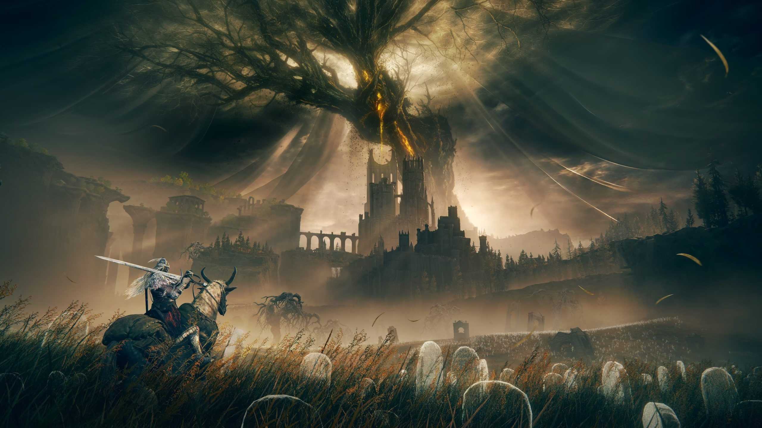 《艾尔登法环》DLC黄金树之影是FS迄今为止最大DLC(艾尔登法环癫火结局)