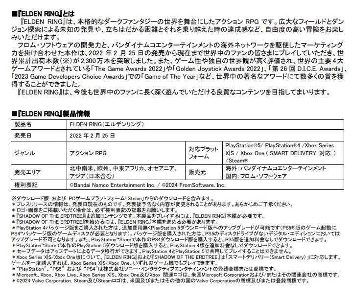 《艾尔登法环》销量突破2300万玩DLC需要推进本体进度(艾尔登 法环)