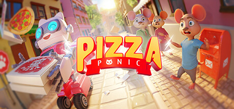 《PizzaPanic》Steam页面上线可爱猫咪机器人配送竞速