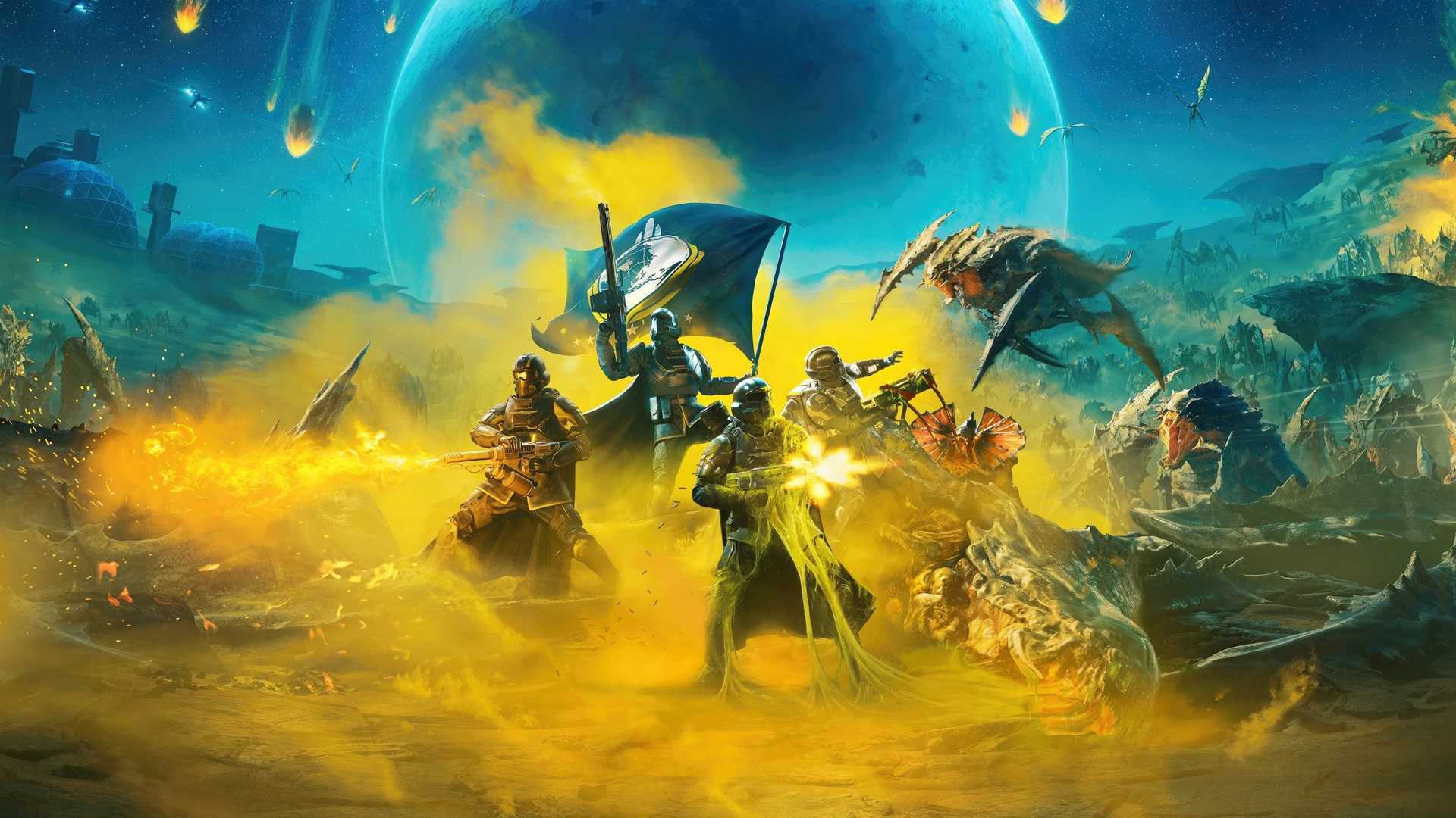 《绝地潜兵2》销量超过了300万套(《绝地潜兵2》公布PC配置要求)