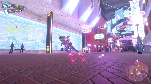 《霓虹之尾》Steam页面上线