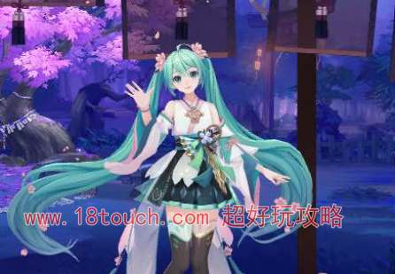 阴阳师ssr初音未来技能机制介绍(初音6星立绘)