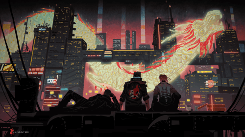 速领！《赛博朋克2077》发放龙年限定红包封面(赛博朋克2077速刷经验)