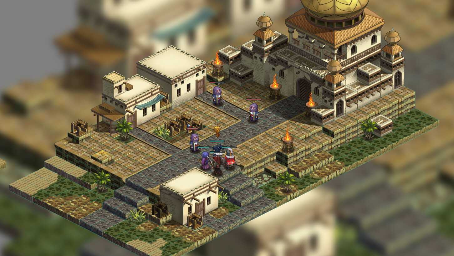 《化身大唐》序章steam页面上线