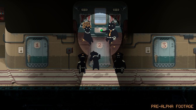 《旁观者：列车长》Steam页面上线