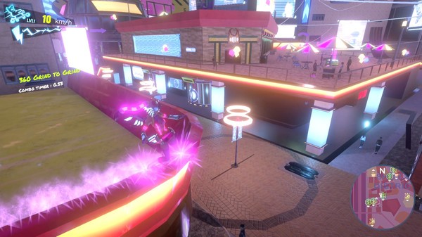 《霓虹之尾》Steam页面上线(霓虹之际)