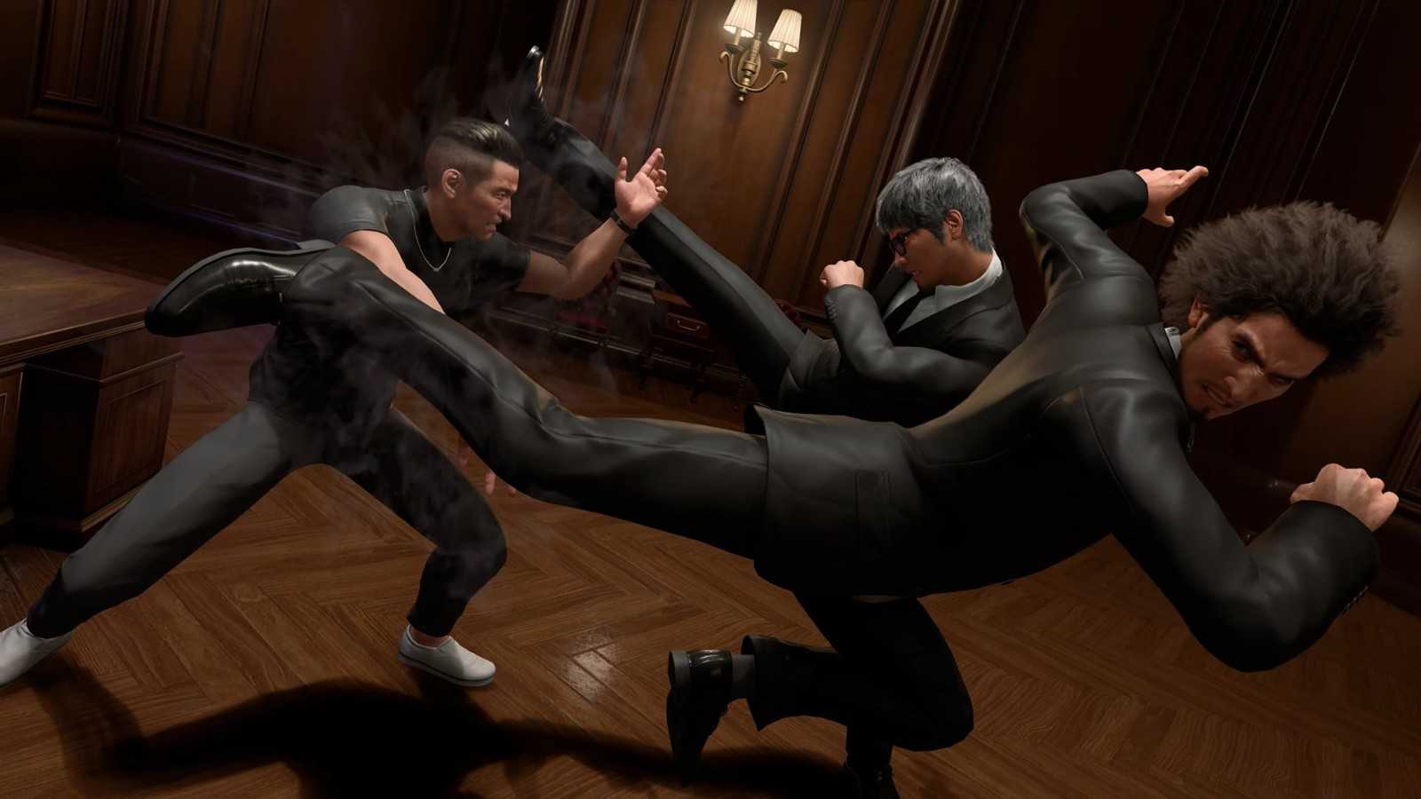 《如龙8》Steam在线峰值超4.6万(《如龙8》内容量是系列最大怪物级)