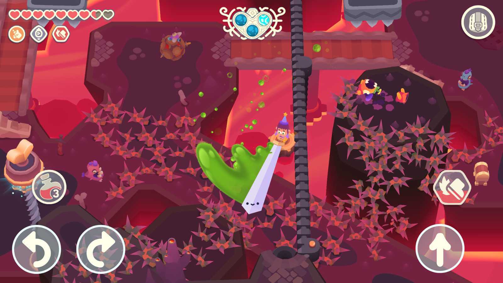《斩斩大冒险》Steam页面上线