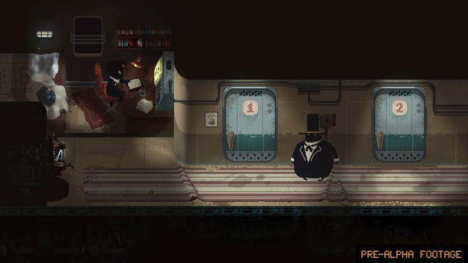 《旁观者：列车长》Steam页面上线