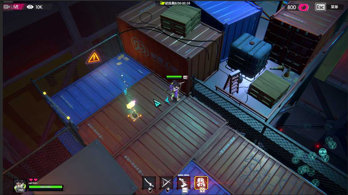 喜加一！刷宝肉鸽《数字魅影：序章》steam平台上线