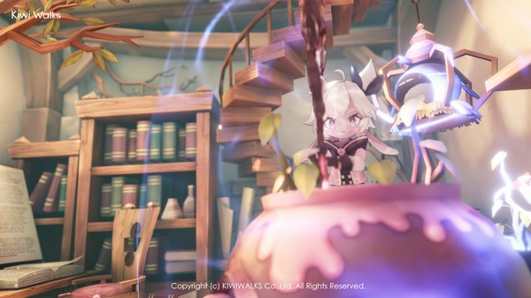 《魔女之泉R》下半年登陆主机平台！