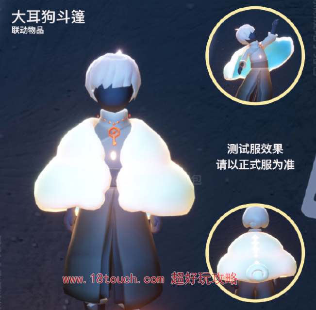 光遇大耳狗联动物品一览