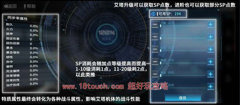 艾塔纪元同步率如何提升